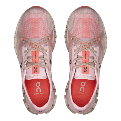 ON Cloud X 4 AD 'Mauve Salmon'