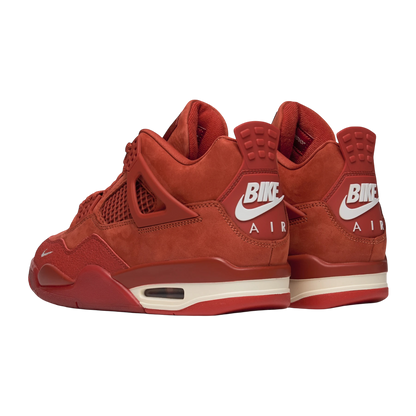 Nigel Sylvester x Air Jordan 4 Retro OG SP “Brick By Brick” ‘Red’