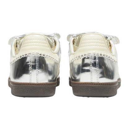 Adidas Wales Bonner x Samba 'Silver Metallic'