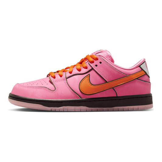 The Powerpuff Girls x Nike Dunk Low Pro SB QS 'Blossom'