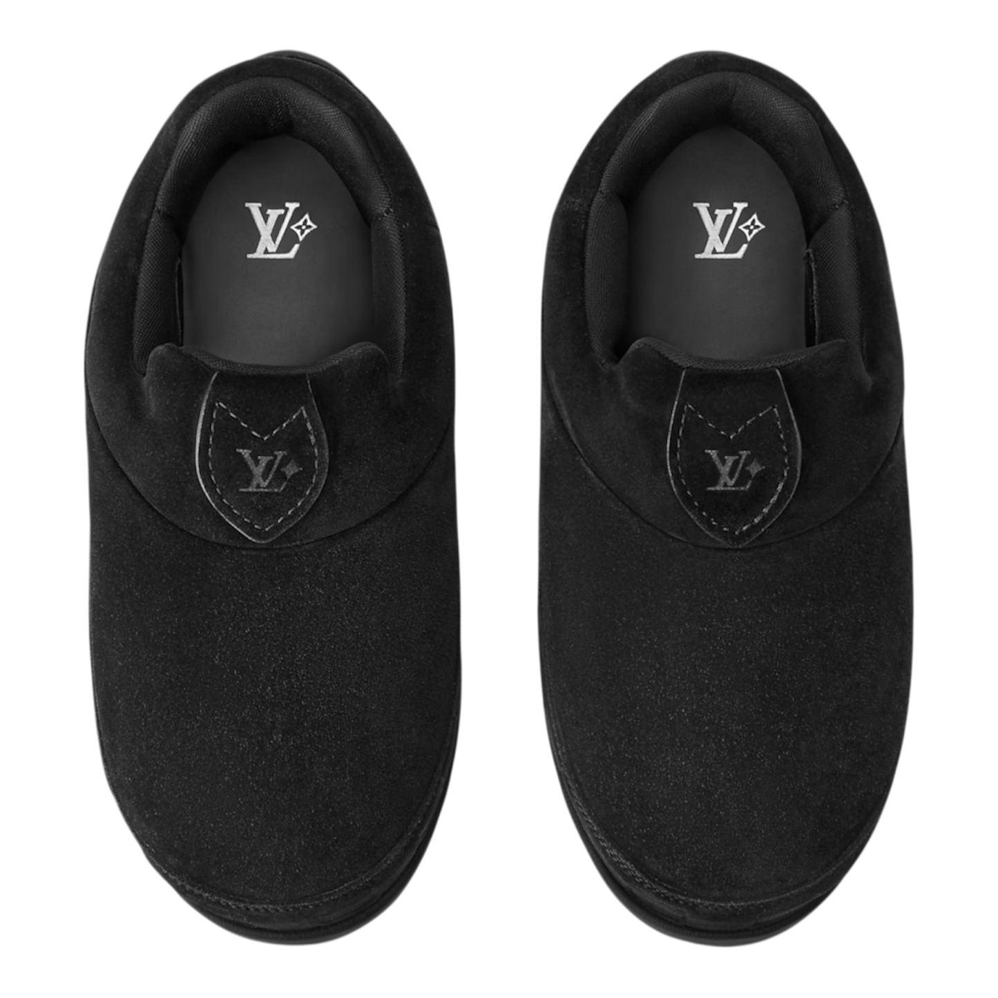 Louis Vuitton Yeti Slip On ‘Black’
