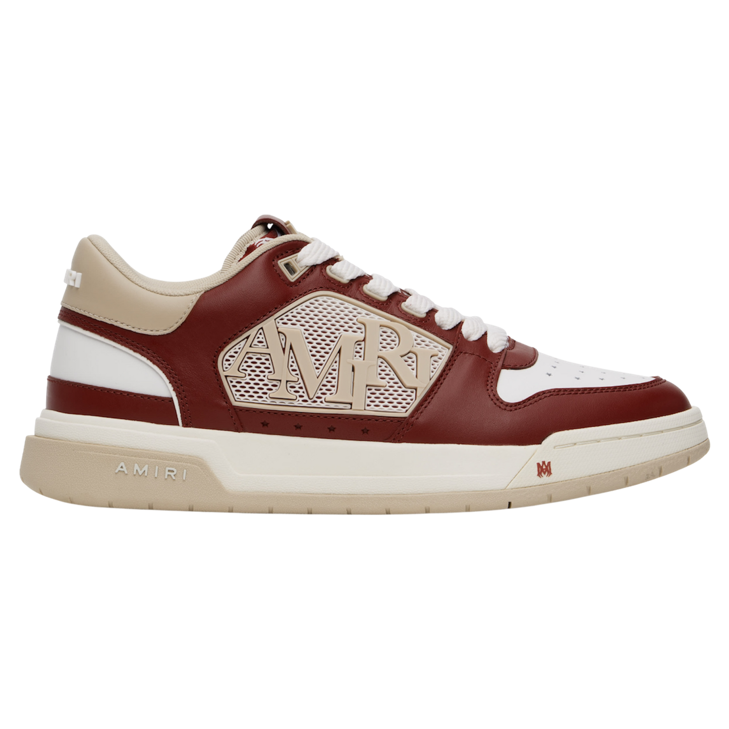 Amiri Classic Low 'Deep Red White'
