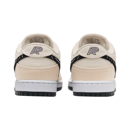Albino & Preto x Nike Dunk Low SB 'Preto Pearl White'
