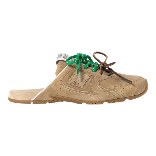 New Balance X Miu Miu 530 SL faded suede ‘Ecru’