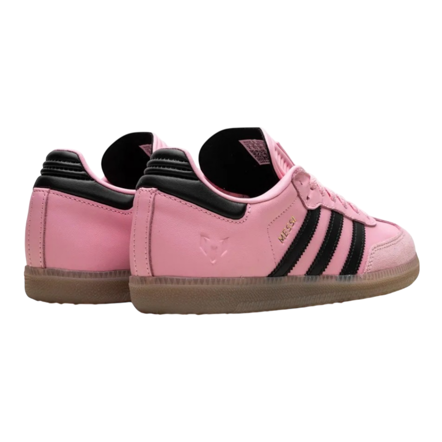 Adidas Samba Messi ‘Light Pink Black’