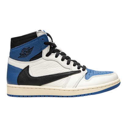 Jordan 1 High rétro OG SP Fragment x Travis Scott ‘Blue/White’