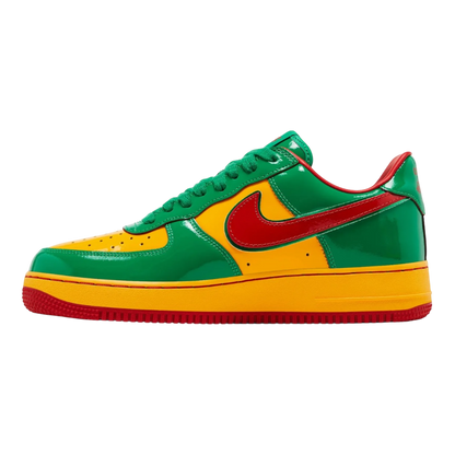 حذاء Air Force 1 Low X Lil Yachty Concrete Boys 'Lucky Green/Mystic Red/Yellow'