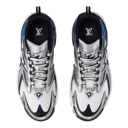Louis Vuitton Runner Tatic ‘Metallic Silver Blue’
