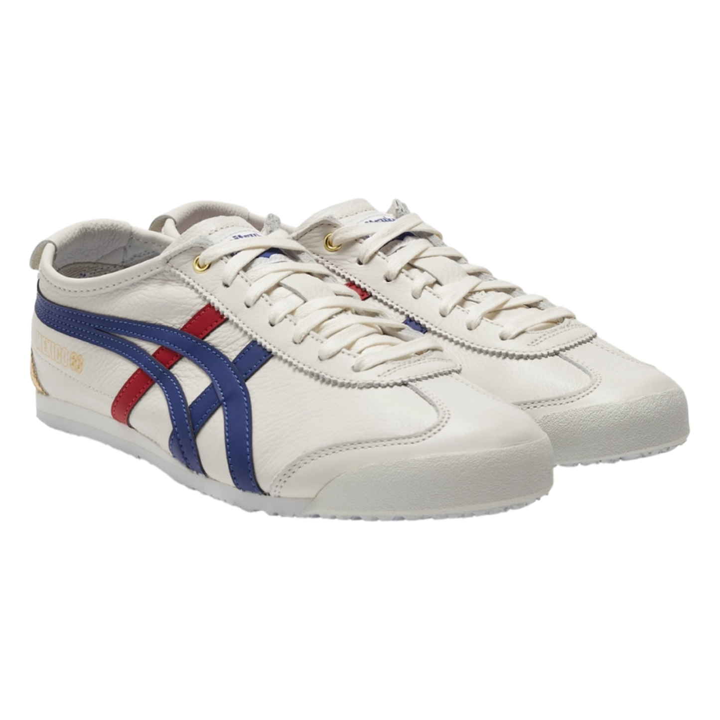 Onitsuka Tiger MEXICO 66 ‘White/Dark Blue/Gold’