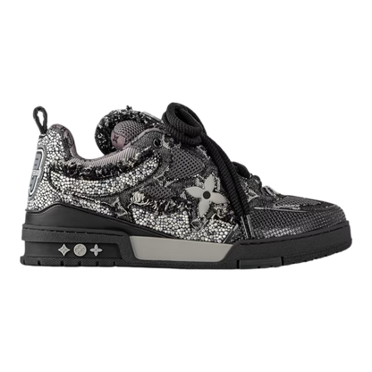 Louis Vuitton Skate 'Black Swarovski Monogram'