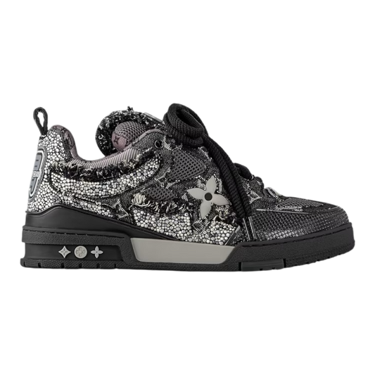 Louis Vuitton Skate 'Black Swarovski Monogram'