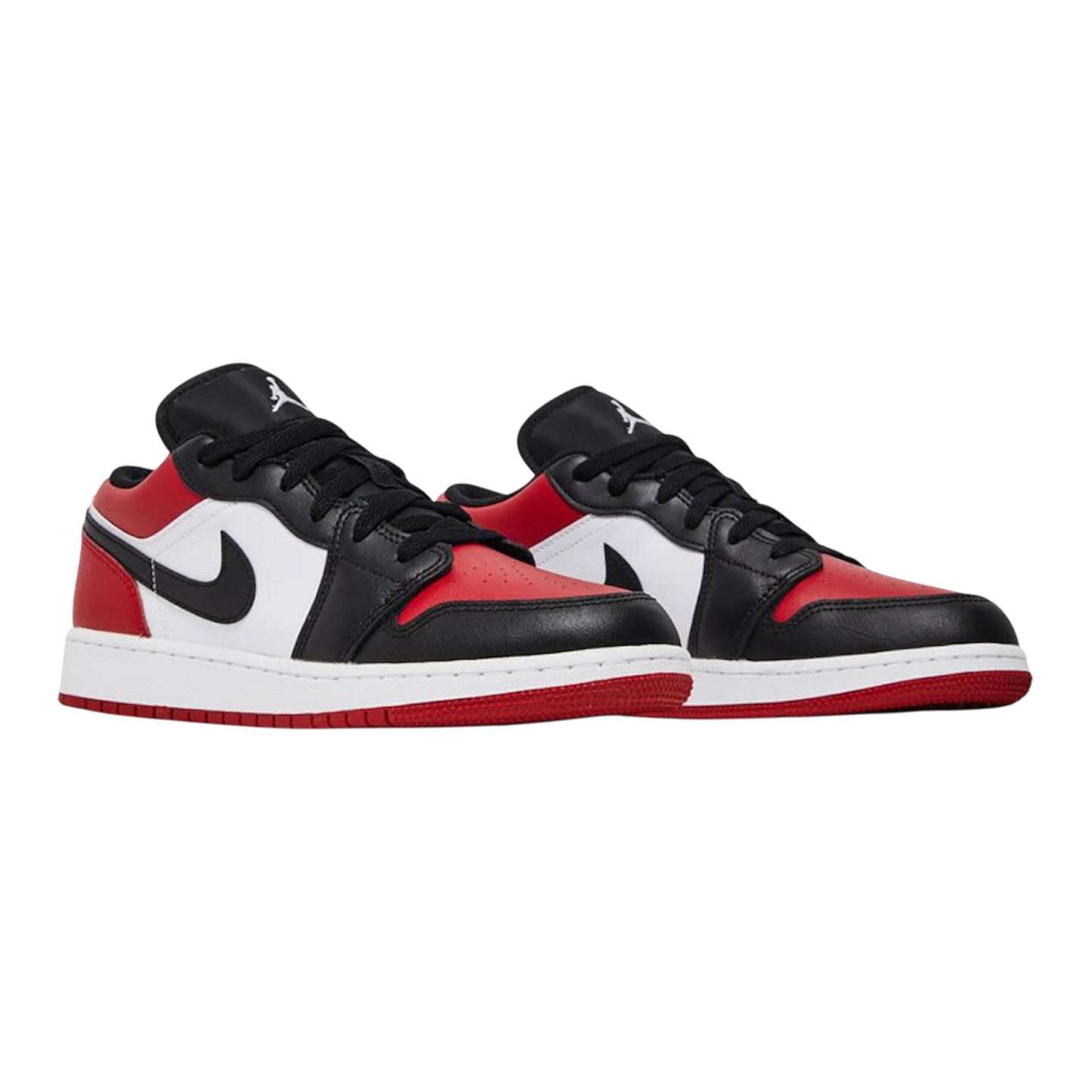 Air Jordan 1 Low GS 'Bred Toe'