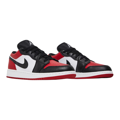 Air Jordan 1 Low GS 'Bred Toe'