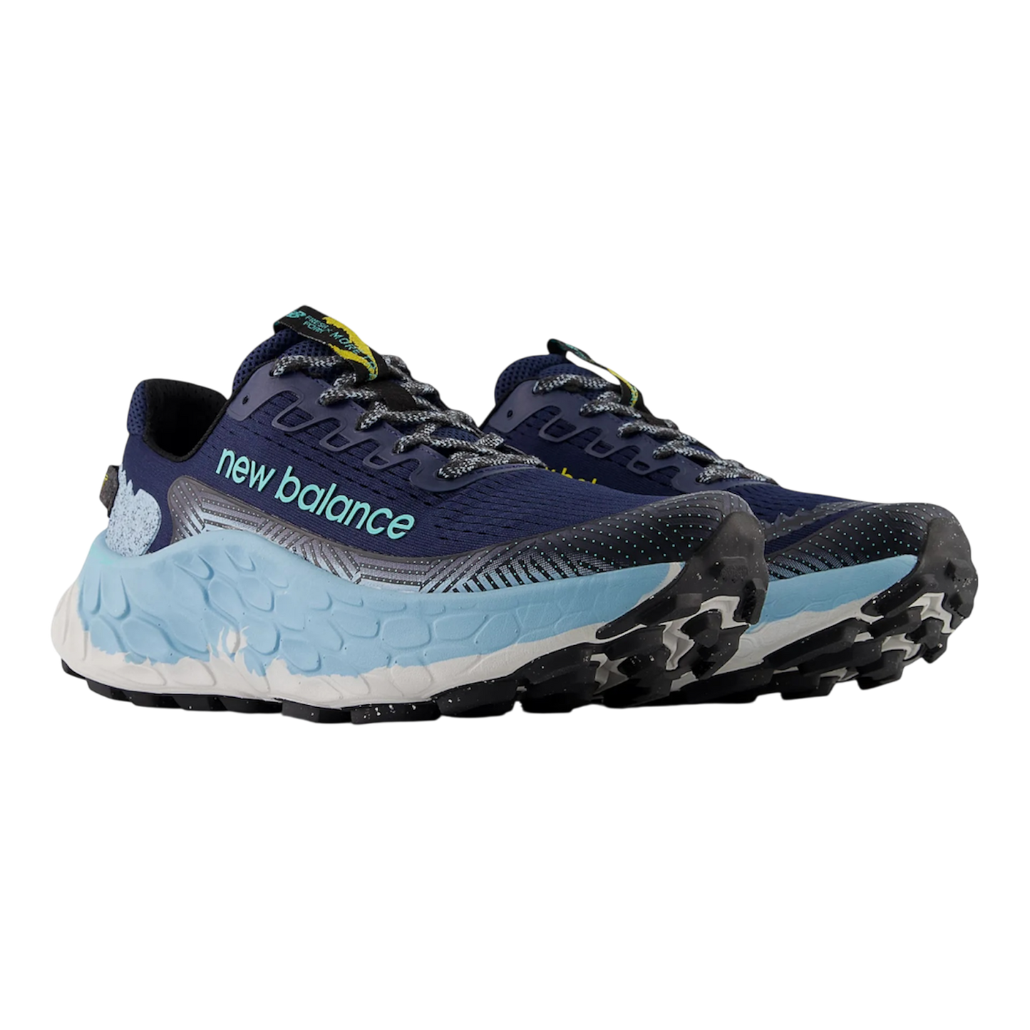 New Balance  Fresh Foam X Trail More v3 2E Wide 'Navy Chrome Blue'