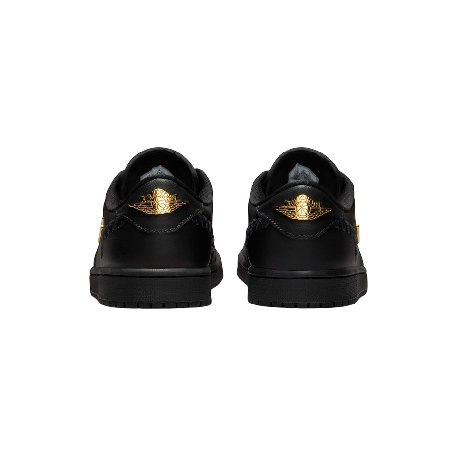 Air Jordan 1 Low Method of Make 'Black'