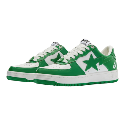 A Bathing Ape Bape Sta
Patent Leather ‘Green White’