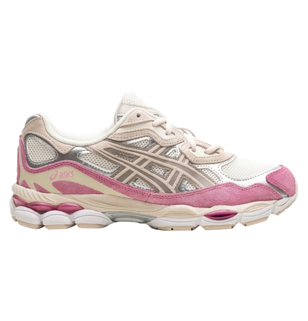 ASICS Gel-NYC ‘Cream/Mineral Beige/Pink’