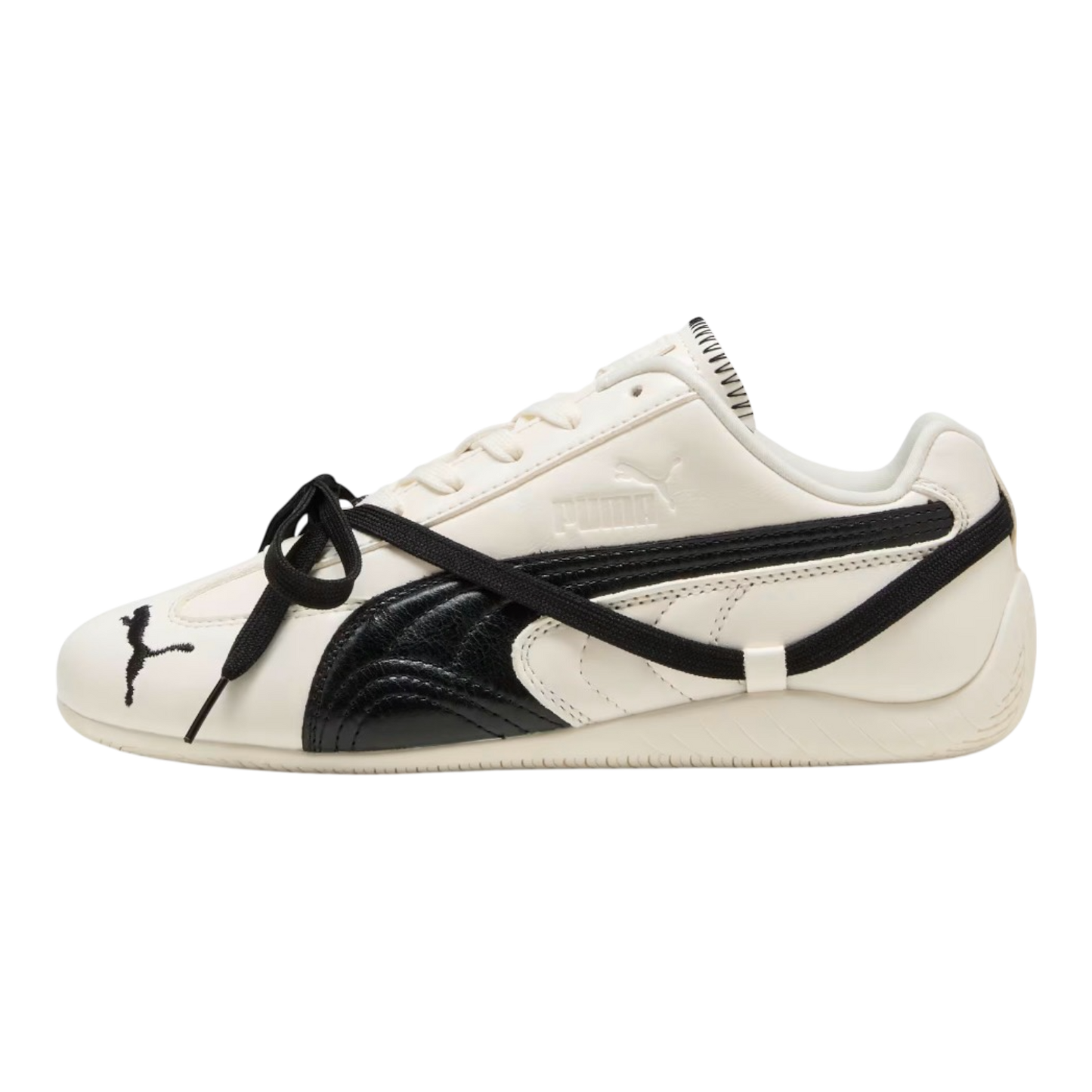 PUMA x ROSÉ Speedcat Lea Sneakers ‘Warm White/Black’