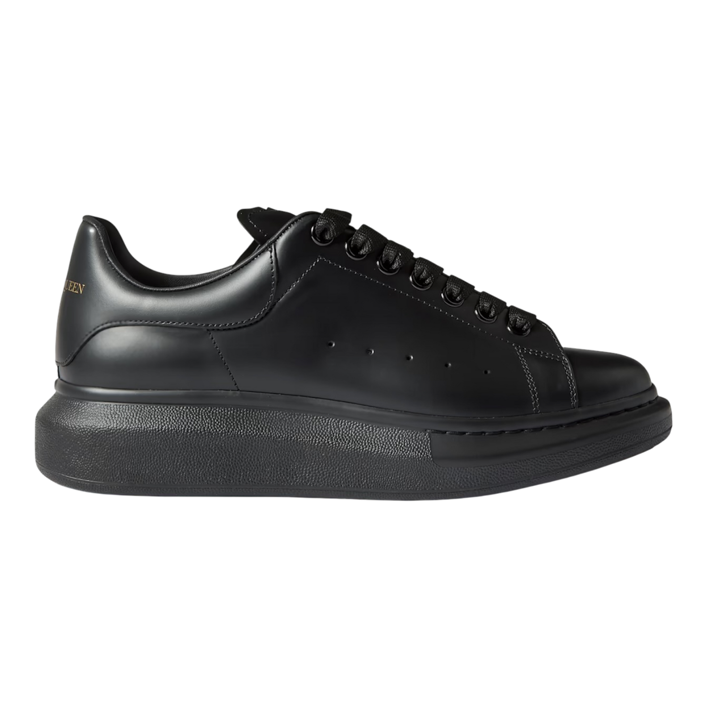 ألكسندر ماكوين كبير الحجم "أسود بالكامل"