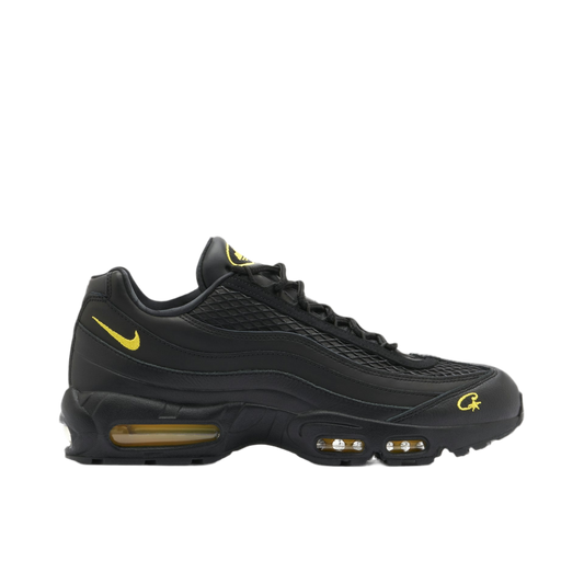 Nike x Corteiz Air Max 95 “TOUR YELLOW” ‘Honey Blacks’