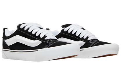 Vans knu-skool ‘Black and white’