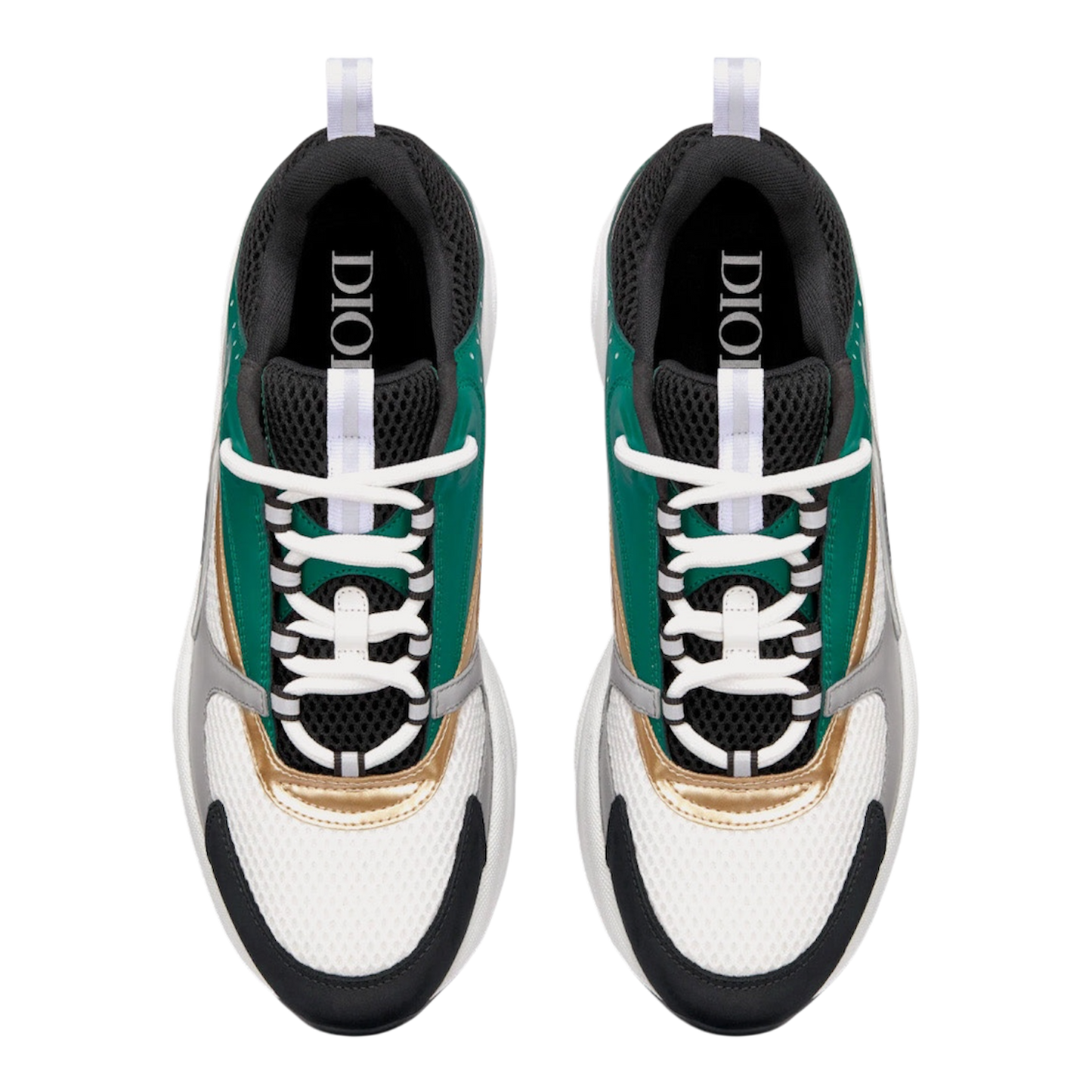 Dior B22 ‘White Black Green Gold’