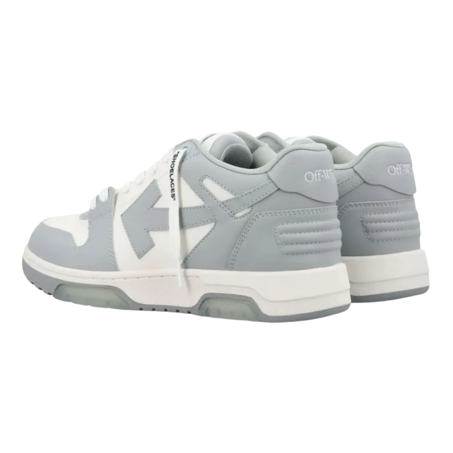 Off-White Out of Office 'Grey White'