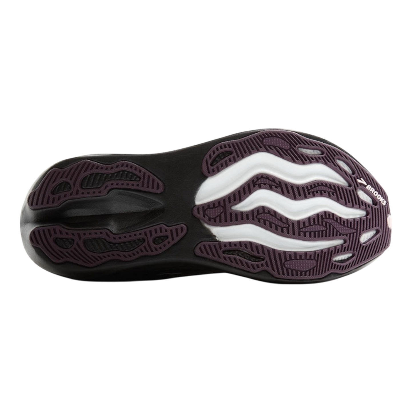 BROOKS Glycerin Max sneakers ‘Black Orchid Ice Grey’