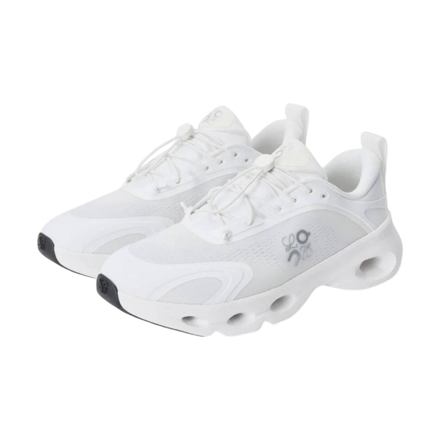 ON CLOUDSOLO X LOEWE ‘White Light Grey’