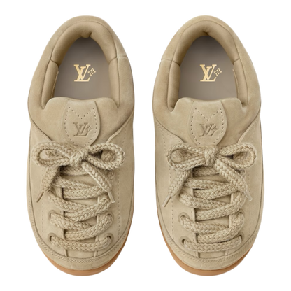 LOUIS VUITTON Yeti Lace Up ‘Beige’