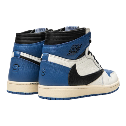 Jordan 1 High rétro OG SP Fragment x Travis Scott ‘Blue/White’