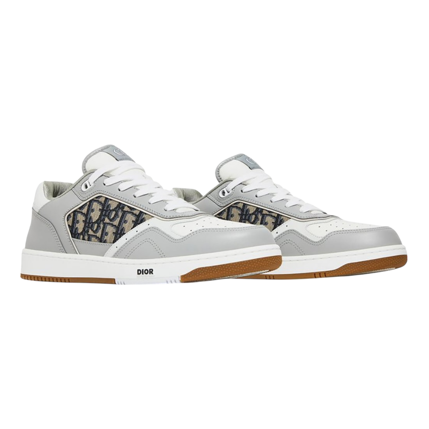 Dior B27 Low “Dior Oblique Galaxy” ‘Grey Gum'