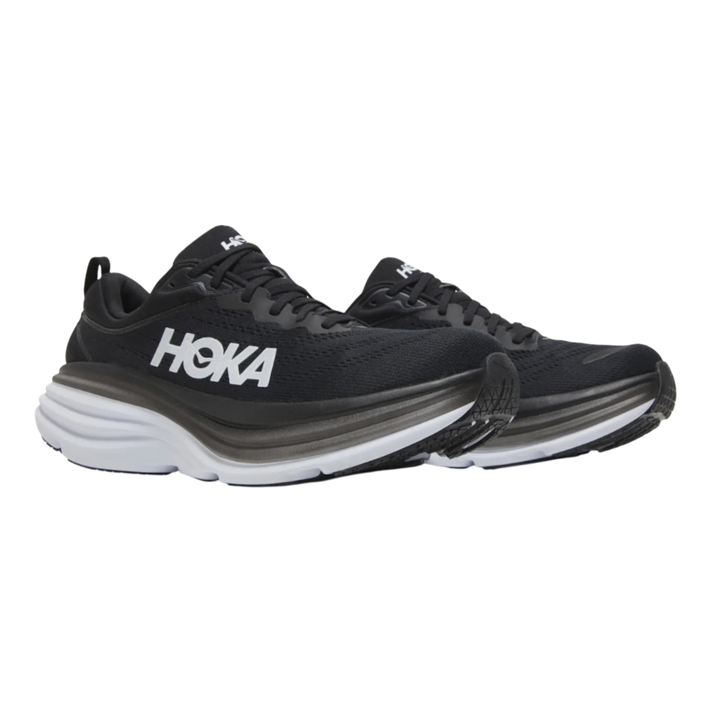 Hoka Bondi 8 ‘Black/White’