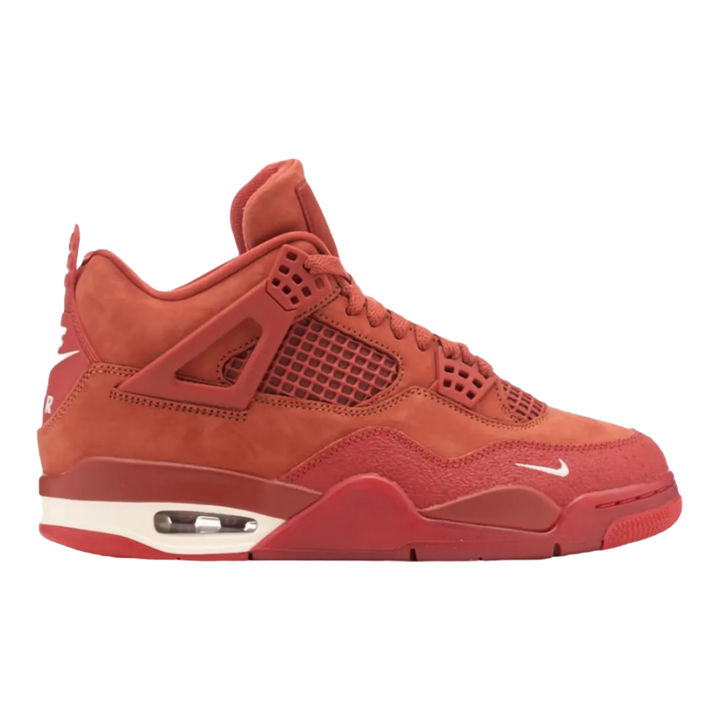 Nigel Sylvester x Air Jordan 4 Retro OG SP “Brick By Brick” ‘Red’