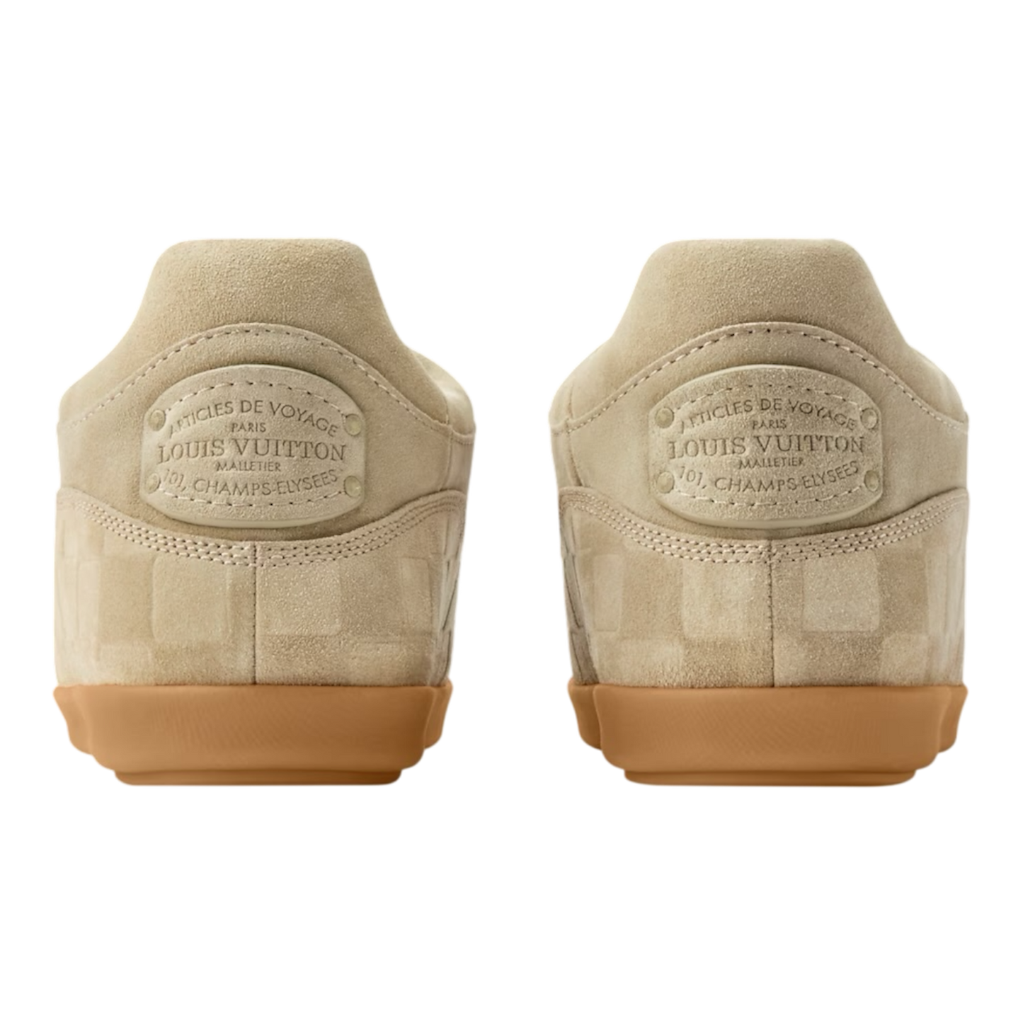 LOUIS VUITTON Yeti Lace Up ‘Beige’