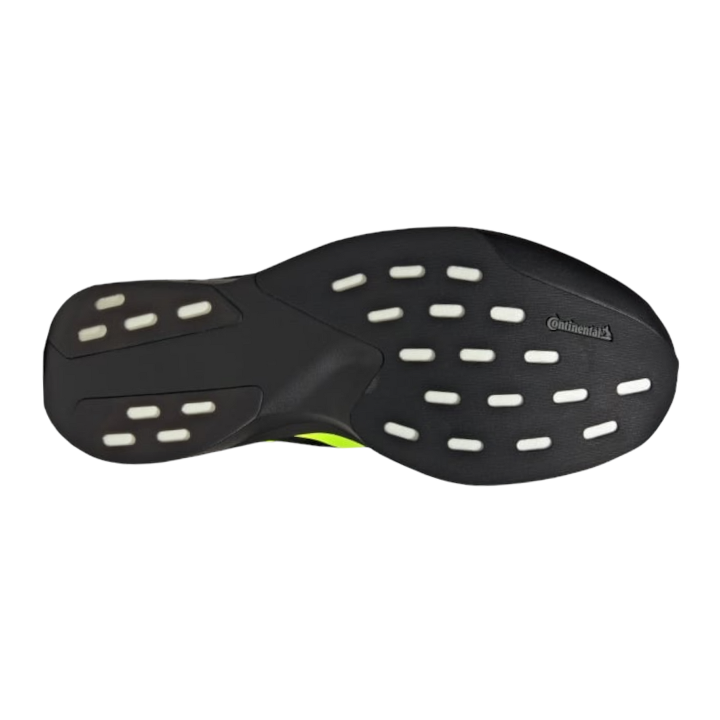 حذاء أديداس أديزيرو إيفو إس إل "أسود ليموني لامع"