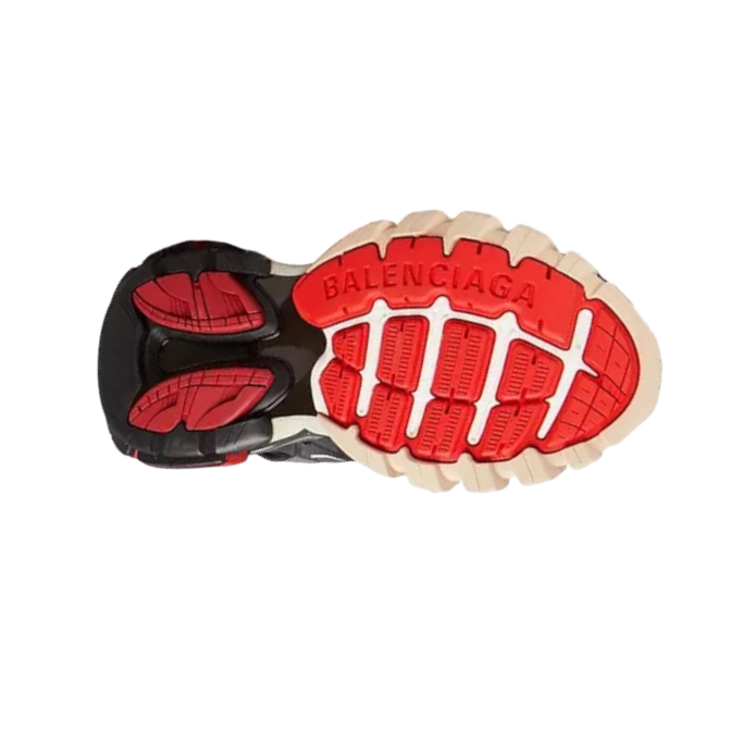 Balenciaga Track 'Black Red'