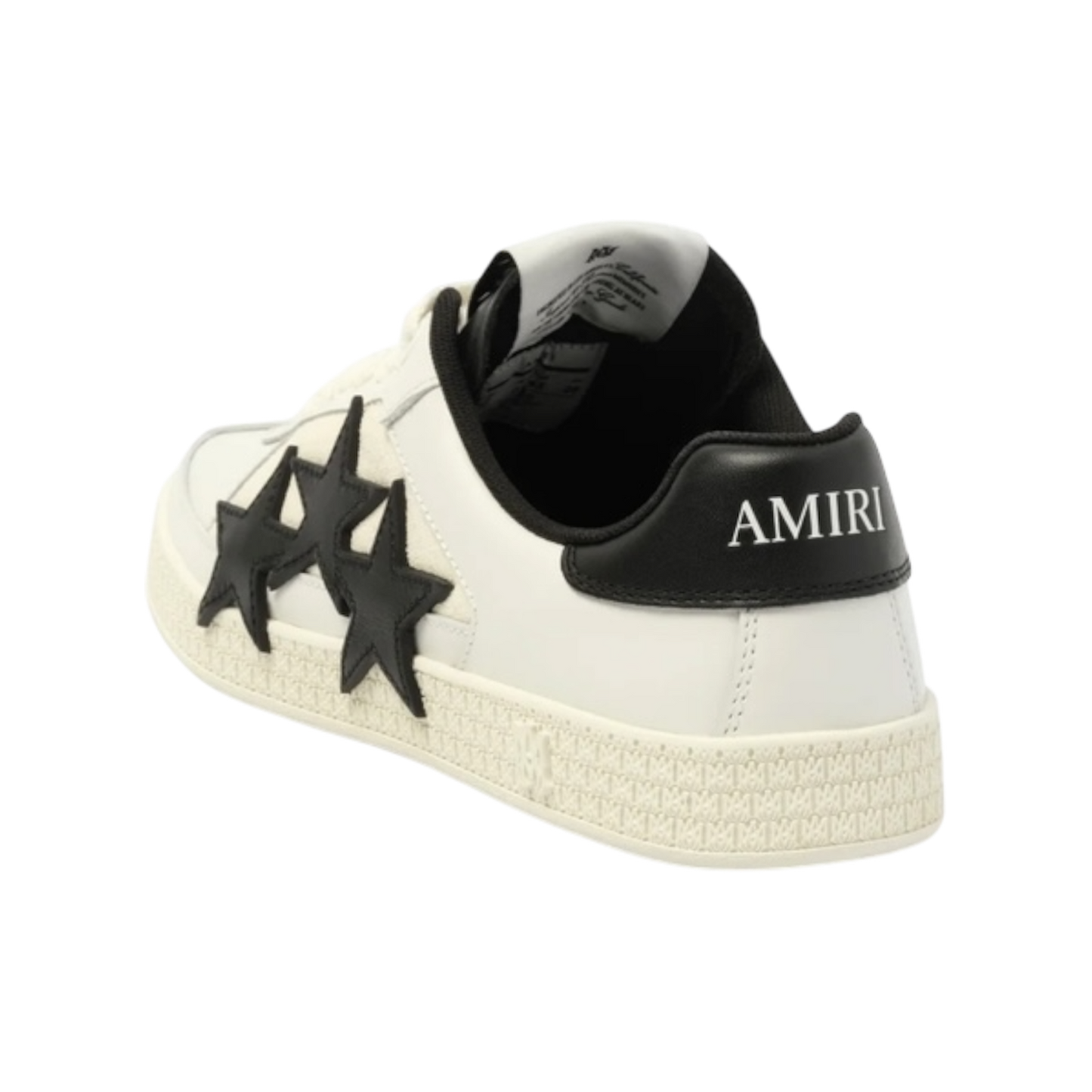 AMIRI Pacific Stars ‘White Black’