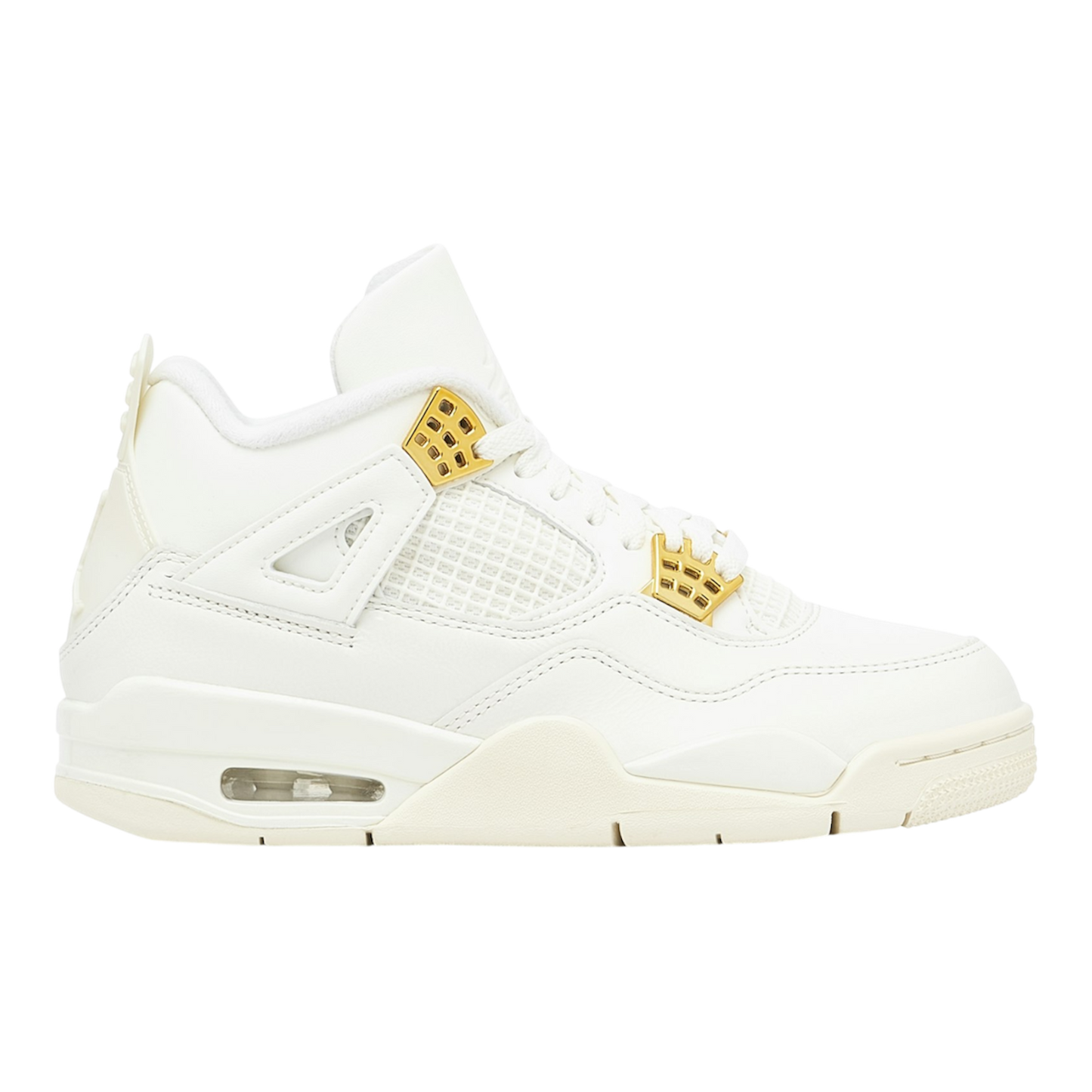Air Jordan 4 ‘Metallic Gold/Sail White’