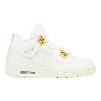 Air Jordan 4 ‘Metallic Gold/Sail White’
