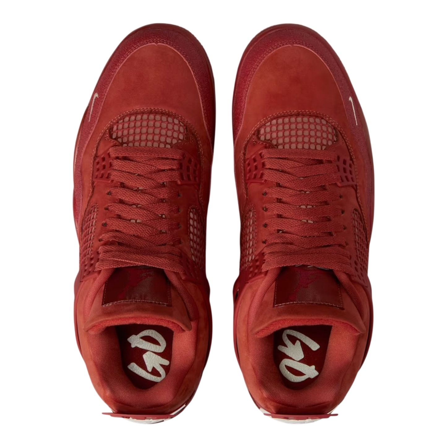 Nigel Sylvester x Air Jordan 4 Retro OG SP “Brick By Brick” ‘Red’