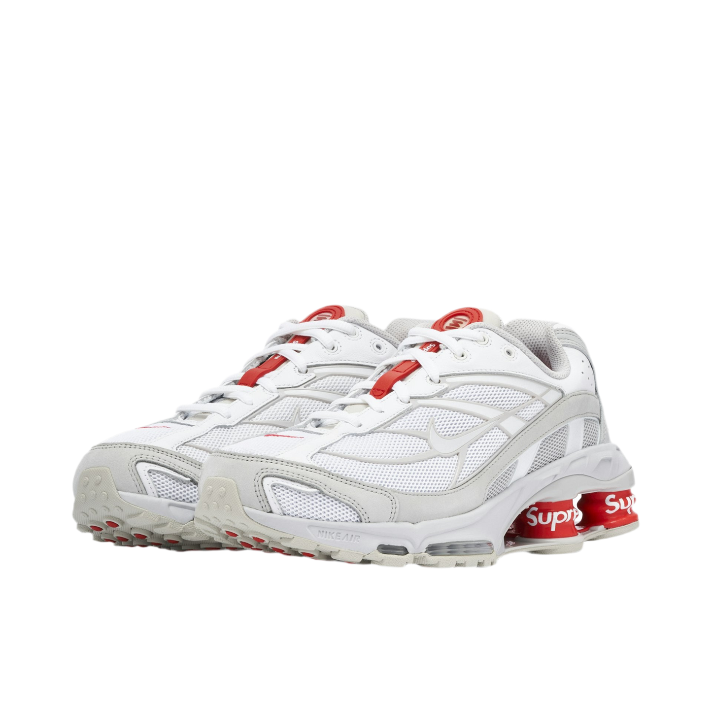 Nike x Supreme Ride 2 sp “White/red”