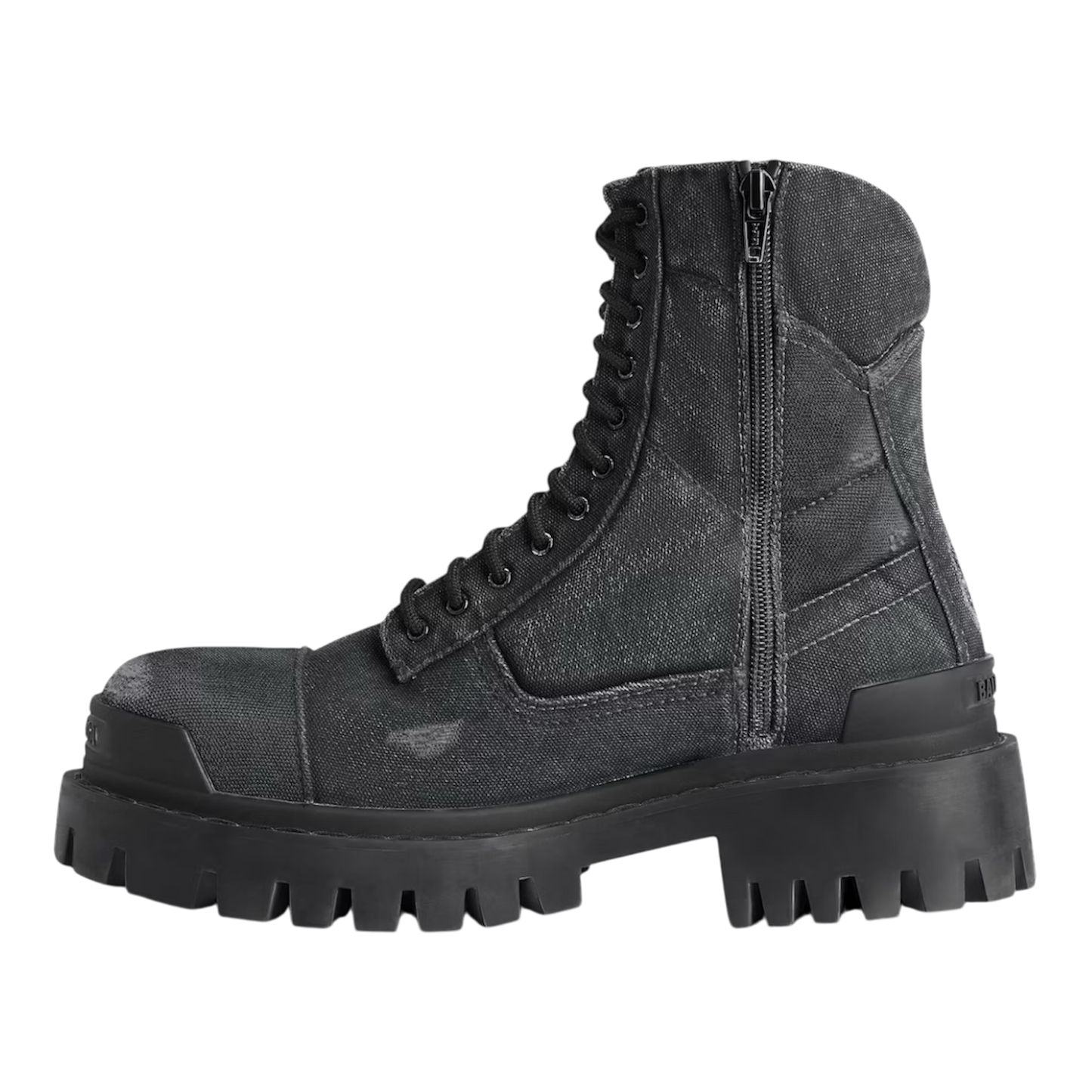Balenciaga COMBAT STRIKE BOOT ‘BLACK’