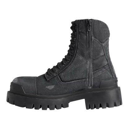 Balenciaga COMBAT STRIKE BOOT ‘BLACK’