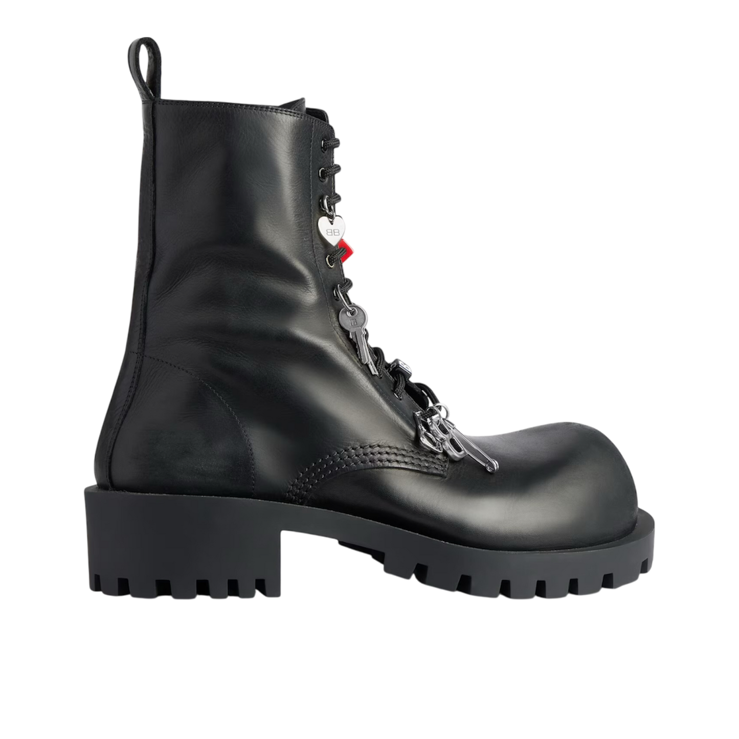 Balenciaga HUMMER LACE-UP BOOTIE ‘BLACK’