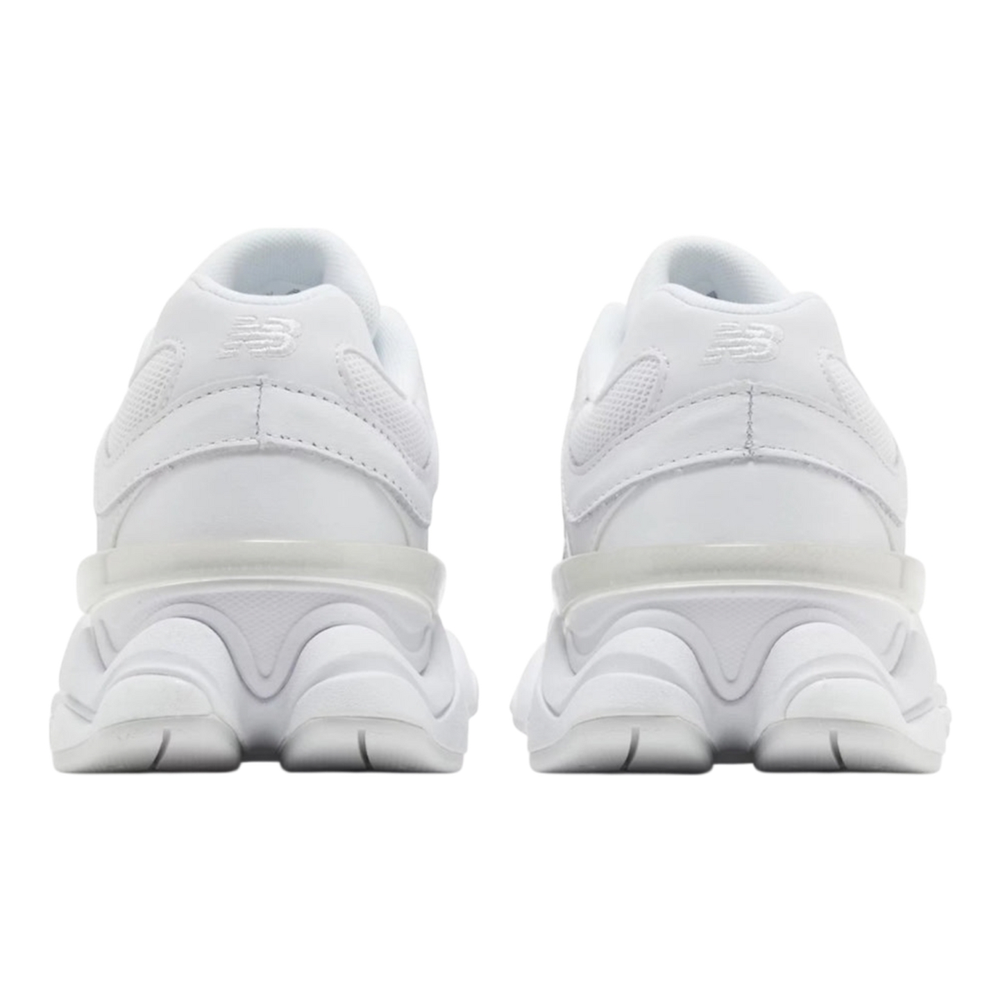 New Balance 9060 'Triple White'