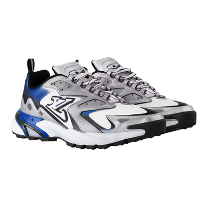 Louis Vuitton Runner Tatic ‘Metallic Silver Blue’