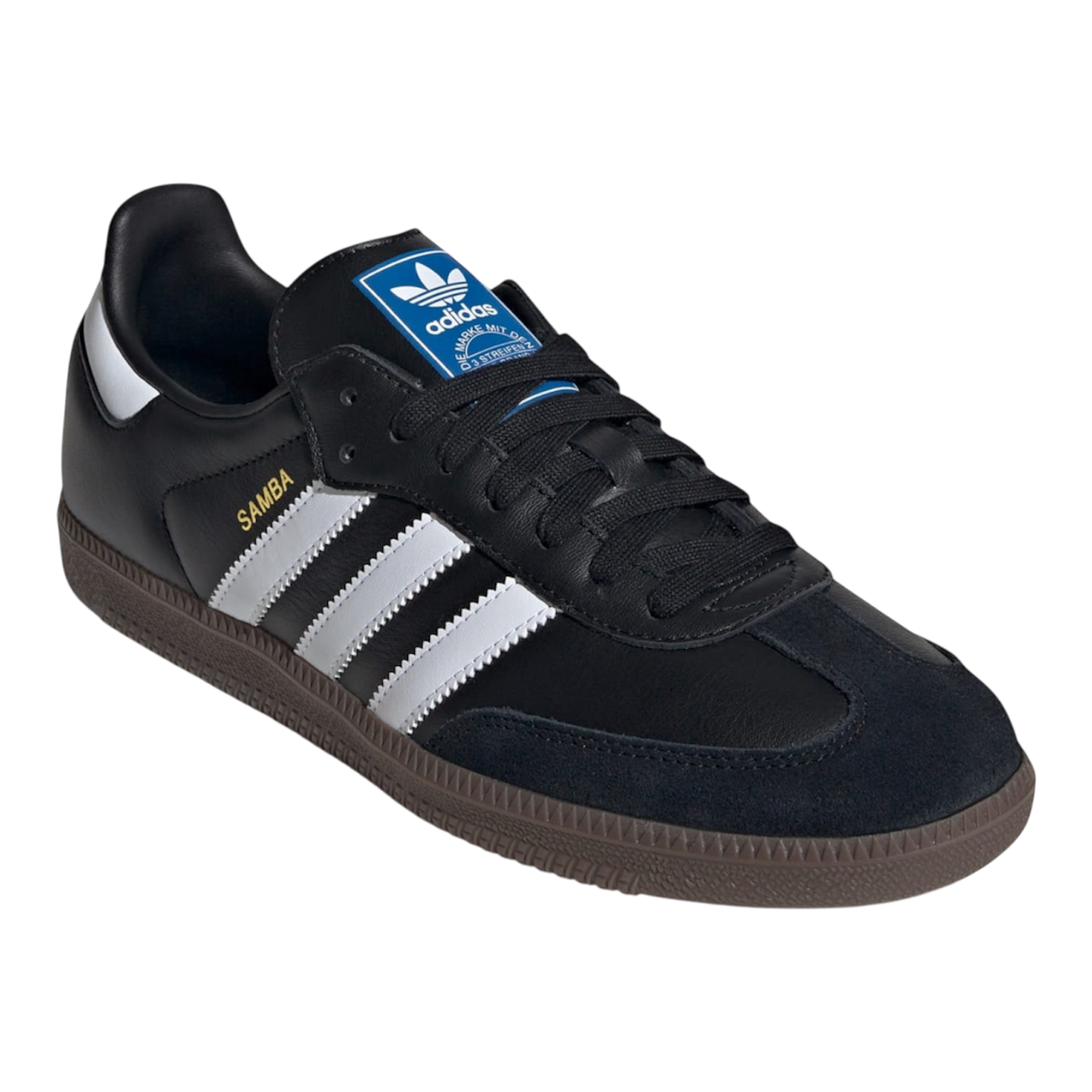Adidas Samba 'Black White Gum'