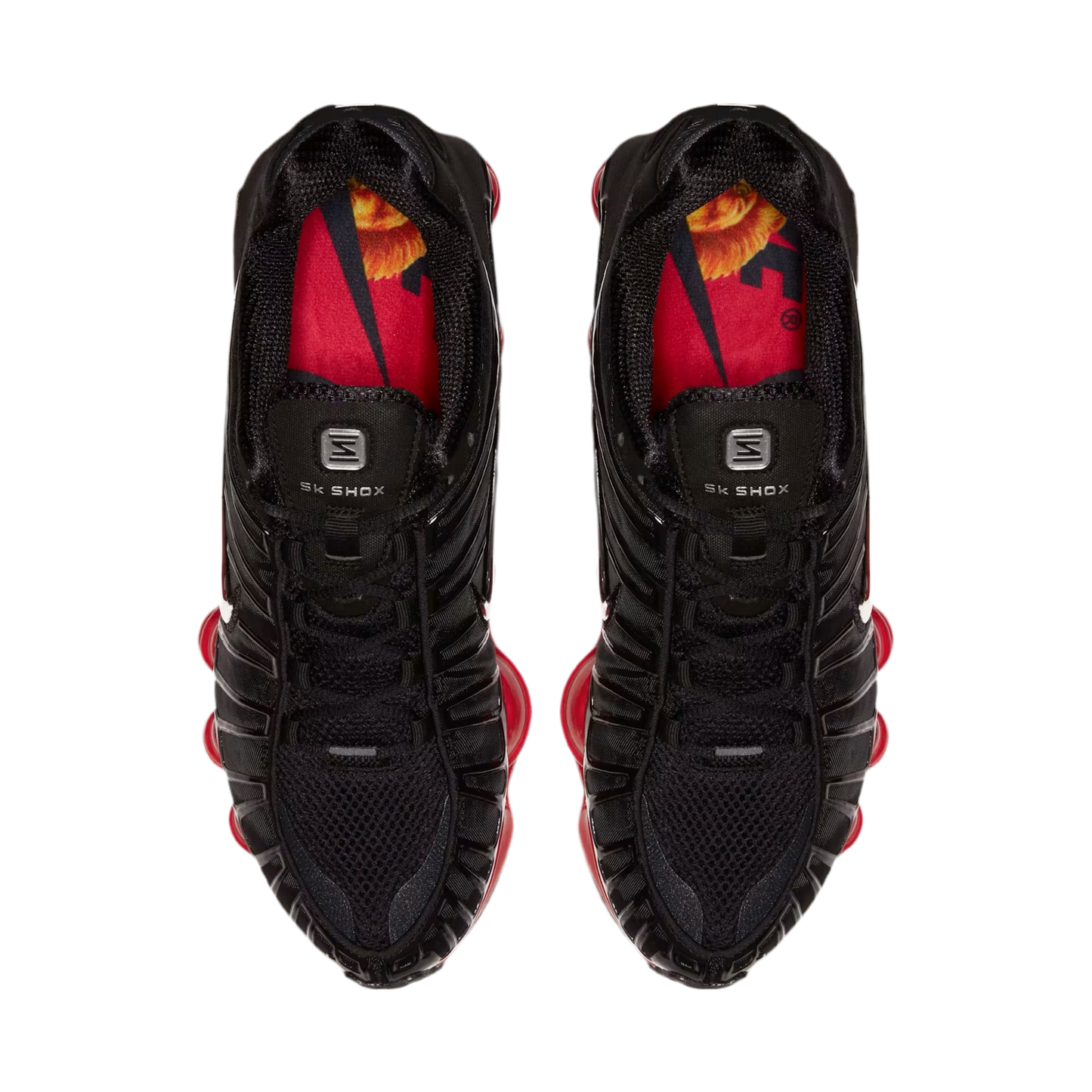 Nike Shox TL x Skepta ‘Black/Red/ Silver’