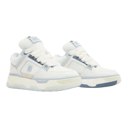 AMIRI MA-1 ‘White|Baby blue’